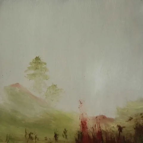 AĞIT UĞUR ULUDAĞ — 2014 Bu eser AĞIT UĞUR ULUDAĞ tarafından 2014 yılında 20x20 cm ölçülerinde Tuval üzeri yağlı boya tekniği ile yapılmıştır.