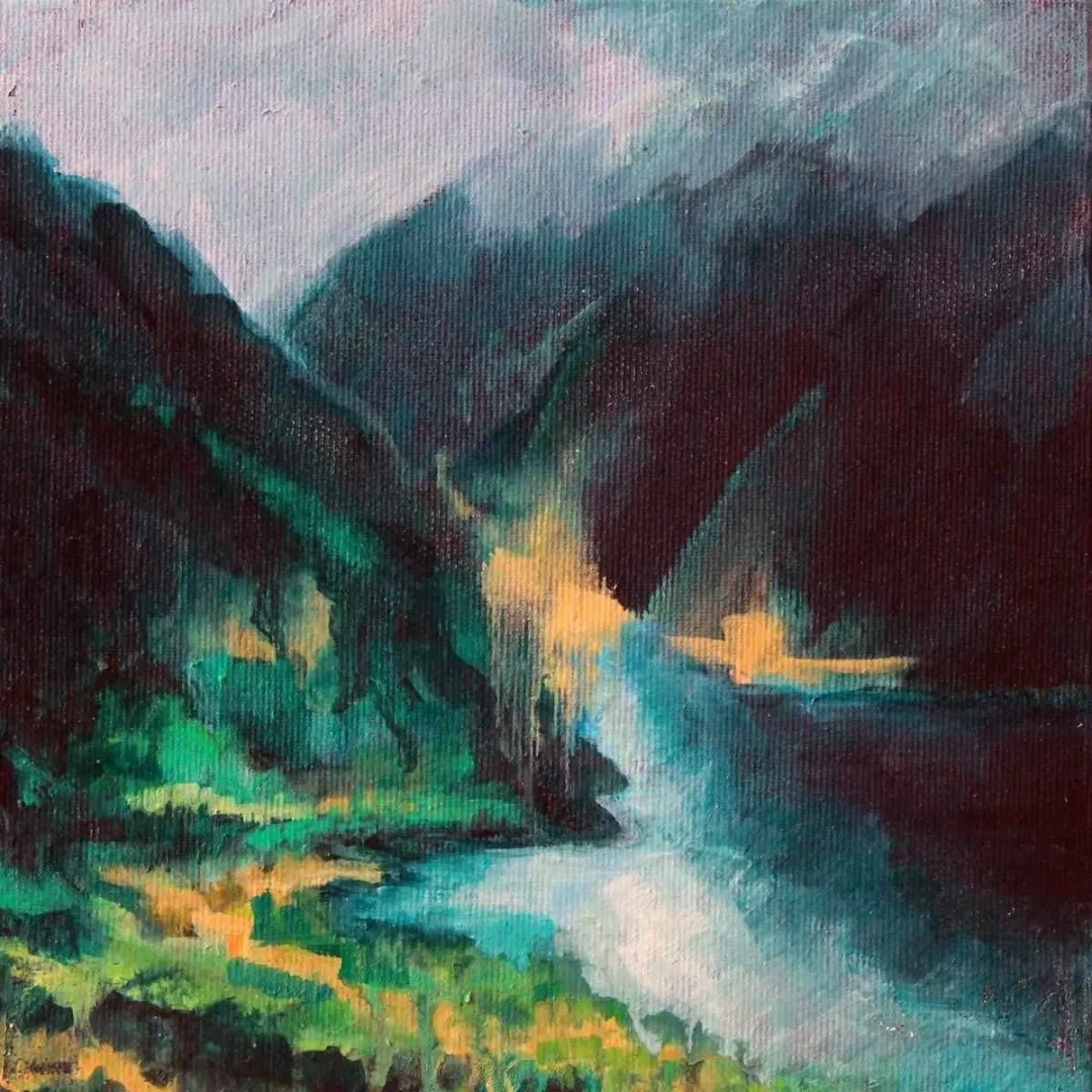 Bu eser NURHİLAL HARSA tarafından 2014 yılında 20x20 cm ölçülerinde Tuval üzeri yağlı boya tekniği ile yapılmıştır.