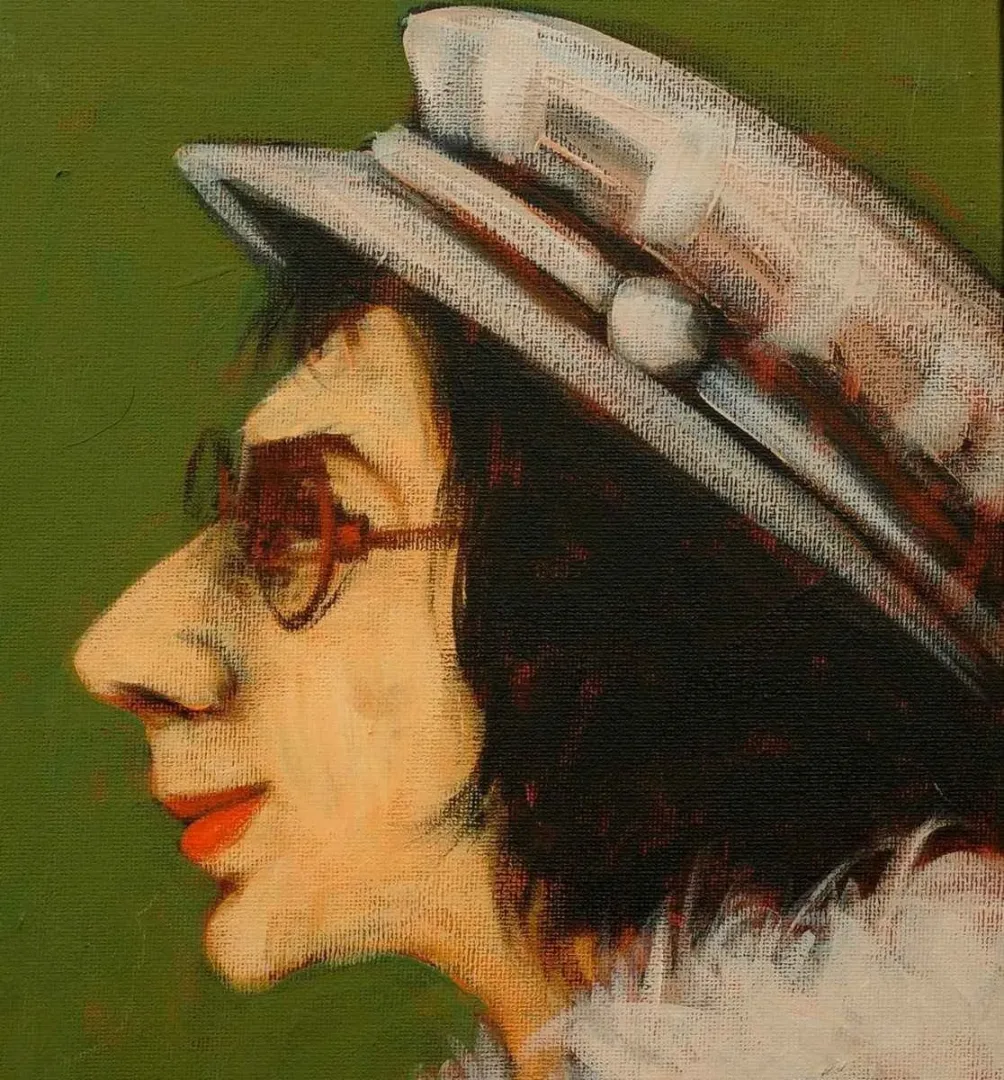 Bu eser ORHAN UMUT tarafından 2014 yılında 20x20 cm ölçülerinde Tuval üzeri akrilik boya tekniği ile yapılmıştır.