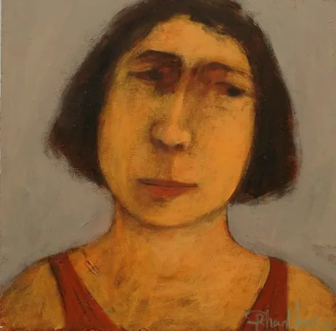 Bu eser ORHAN UMUT tarafından 2014 yılında 20x20 cm ölçülerinde Tuval üzeri akrilik boya tekniği ile yapılmıştır.