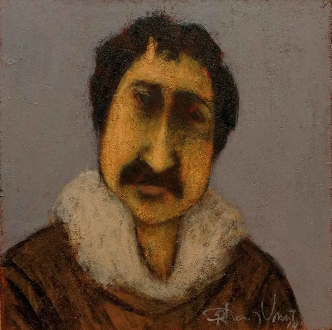Bu eser ORHAN UMUT tarafından 2014 yılında 20x20 cm ölçülerinde Tuval üzeri akrilik boya tekniği ile yapılmıştır.