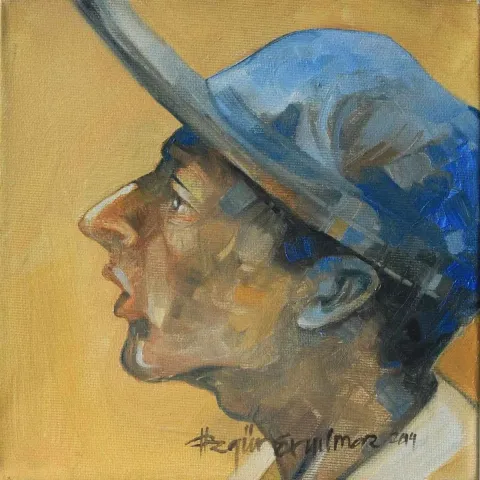 ÖZGÜR ERYILMAZ — 2014 Bu eser ÖZGÜR ERYILMAZ tarafından 2014 yılında 20x20 cm ölçülerinde Tuval üzeri akrilik boya tekniği ile yapılmıştır.