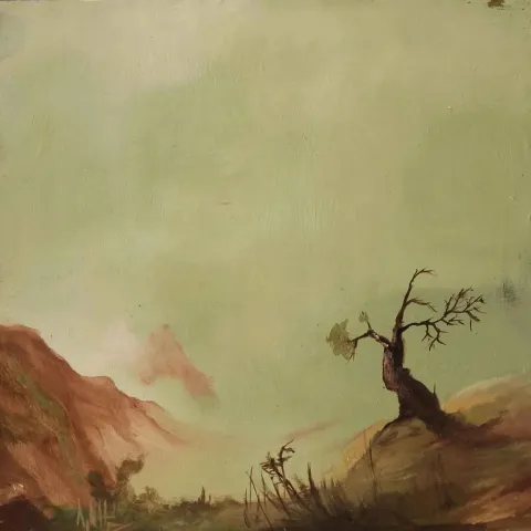AĞIT UĞUR ULUDAĞ — 2014 Bu eser AĞIT UĞUR ULUDAĞ tarafından 2014 yılında 20x20 cm ölçülerinde Tuval üzeri yağlı boya tekniği ile yapılmıştır.