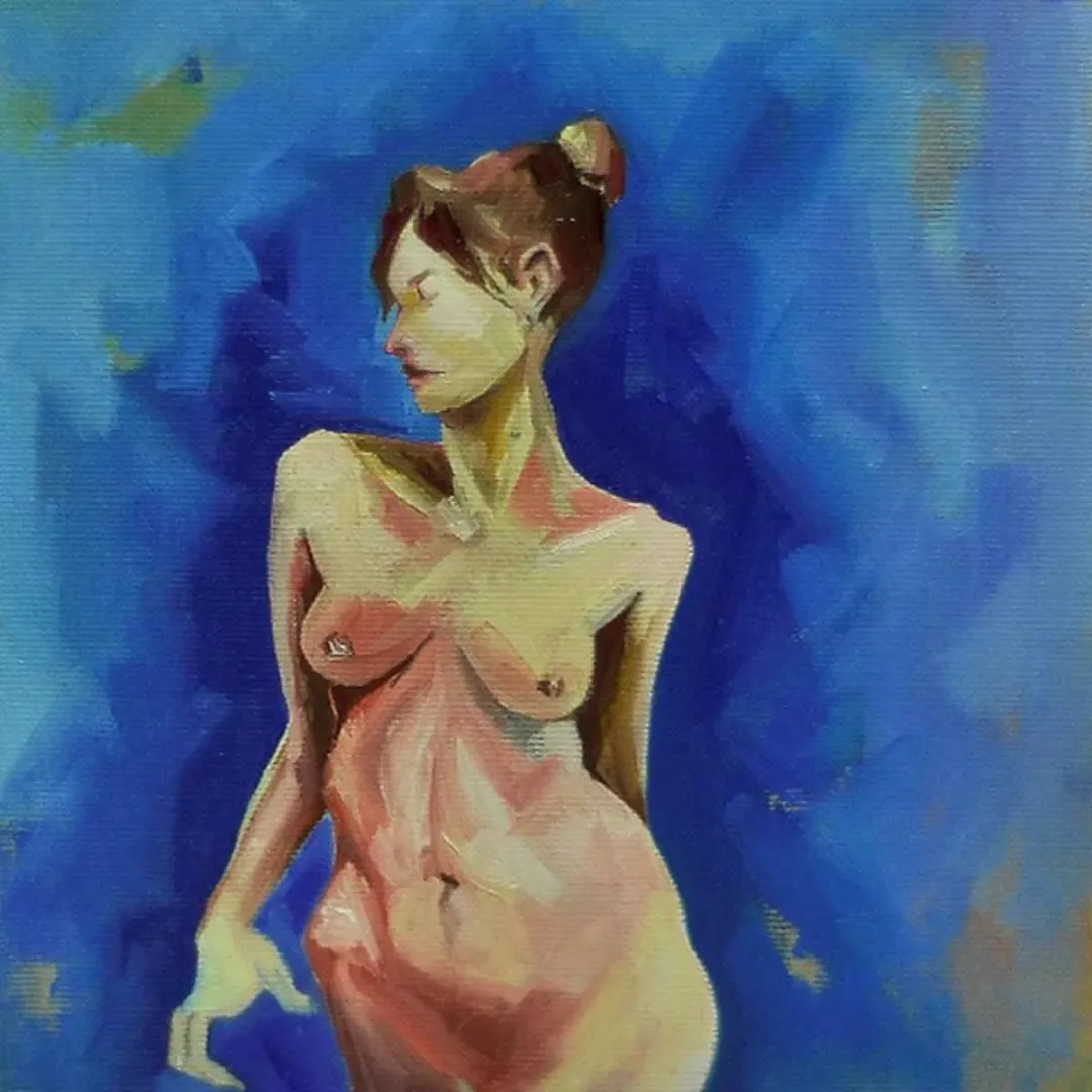 Bu eser SENA DÖNMEZ tarafından 2014 yılında 20x20 cm ölçülerinde Tuval üzeri akrilik boya tekniği ile yapılmıştır.