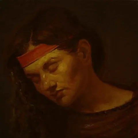 SERTAP YEĞİN — 2014 Bu eser SERTAP YEĞİN tarafından 2014 yılında 20x20 cm ölçülerinde Tuval üzeri yağlı boya tekniği ile yapılmıştır.