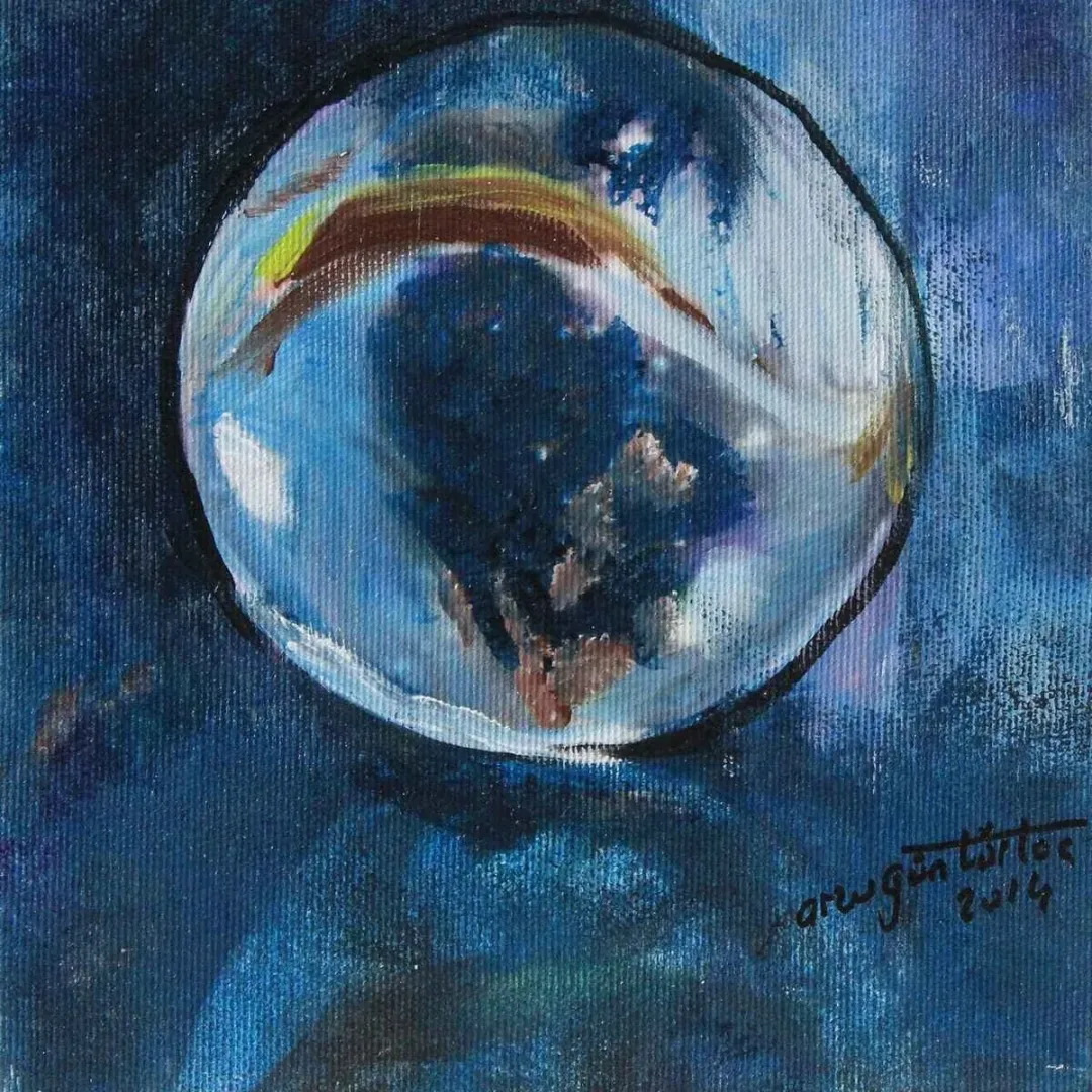 Bu eser ARZU TORTOÇ tarafından 2014 yılında 20x20 cm ölçülerinde Tuval üzeri yağlı boya tekniği ile yapılmıştır.