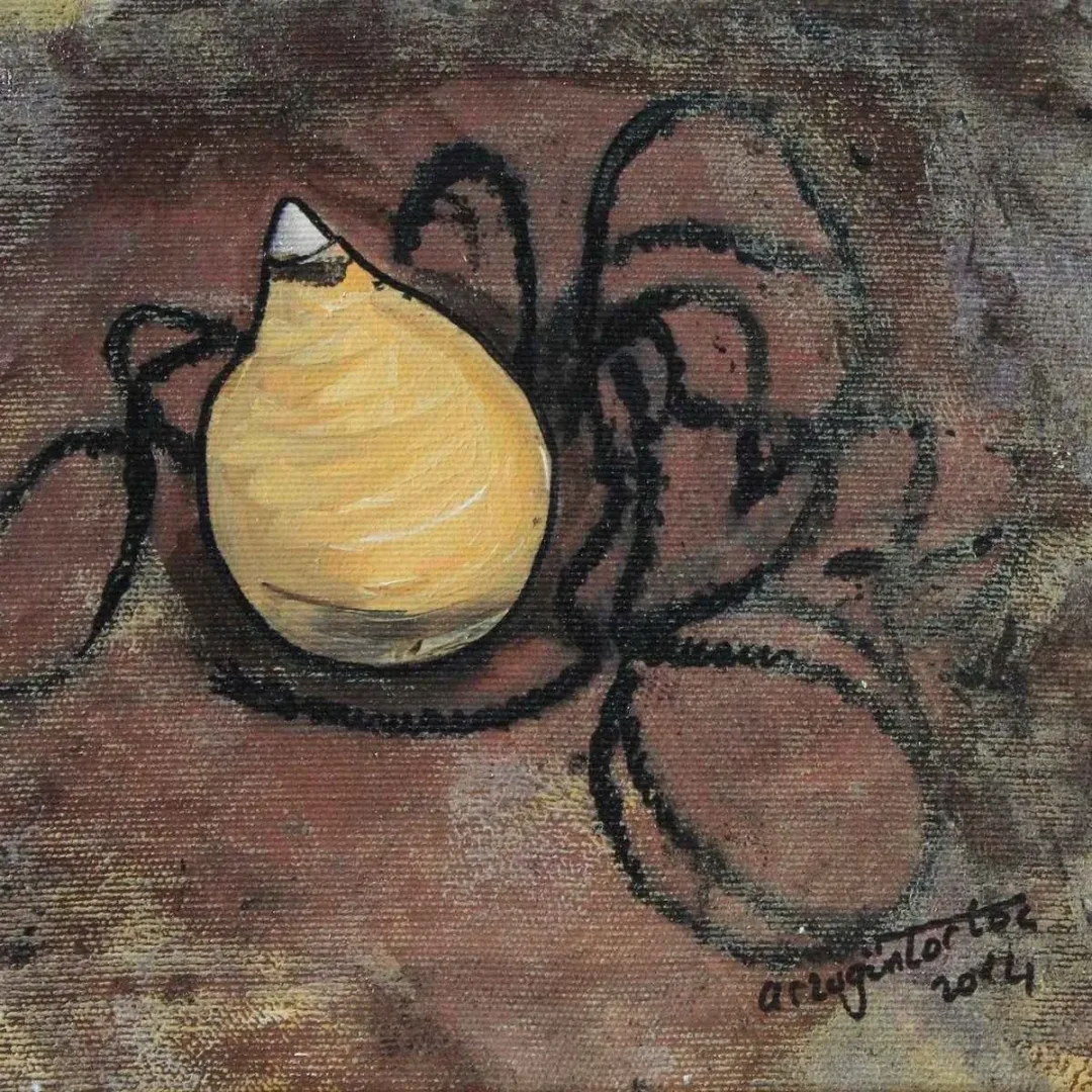 Bu eser ARZU TORTOÇ tarafından 2014 yılında 20x20 cm ölçülerinde Tuval üzeri yağlı boya tekniği ile yapılmıştır.