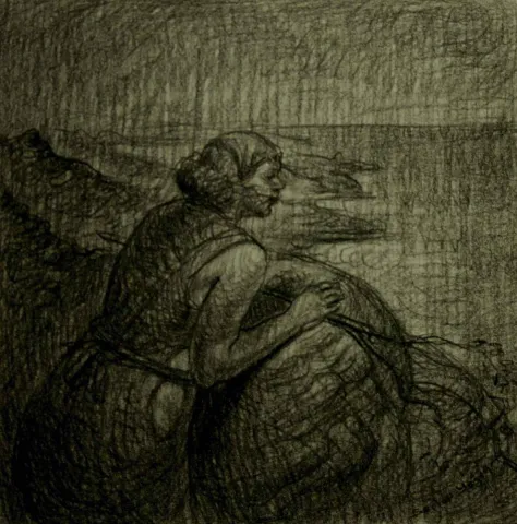 Bu eser SERTAP YEĞİN tarafından 2014 yılında 20x20 cm ölçülerinde Kağıt üzeri desen tekniği ile yapılmıştır.