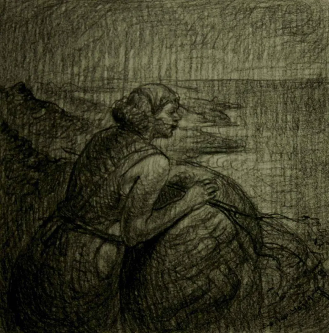 Bu eser SERTAP YEĞİN tarafından 2014 yılında 20x20 cm ölçülerinde Kağıt üzeri desen tekniği ile yapılmıştır.