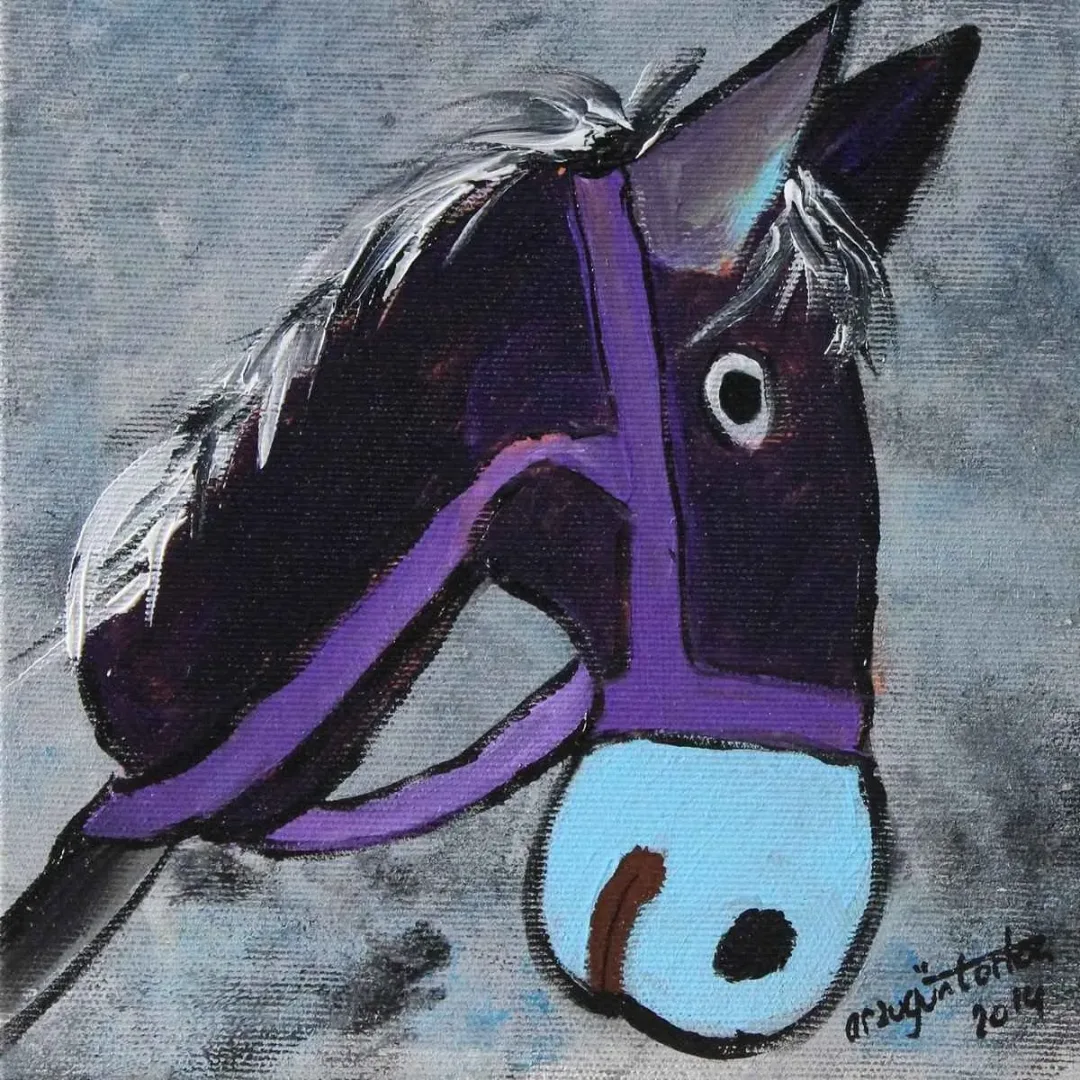 Bu eser ARZU TORTOÇ tarafından 2014 yılında 20x20 cm ölçülerinde Tuval üzeri yağlı boya tekniği ile yapılmıştır.