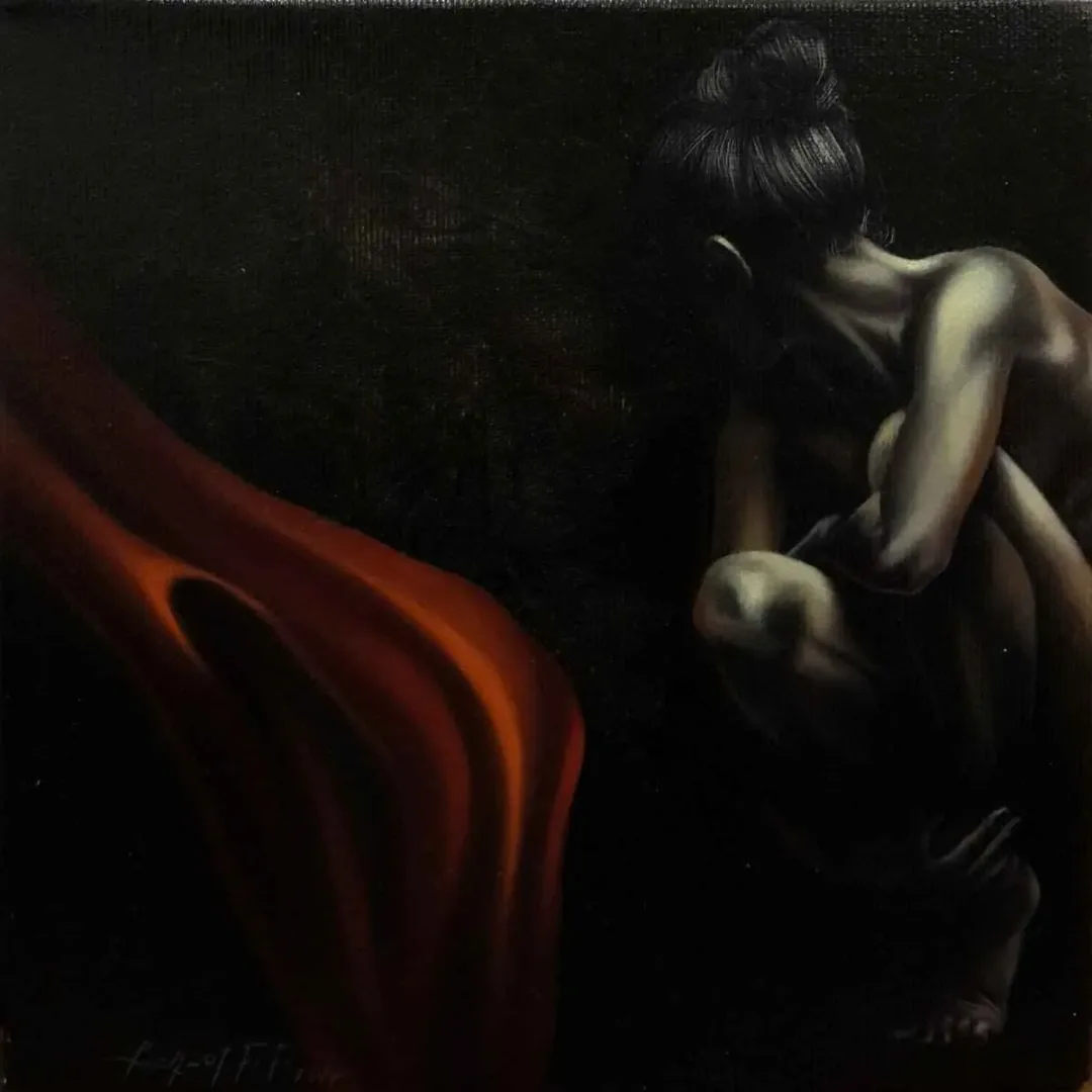 Bu eser BEHZAT FEYZULLAH tarafından 2014 yılında 20x20 cm ölçülerinde Tuval üzeri yağlı boya tekniği ile yapılmıştır.