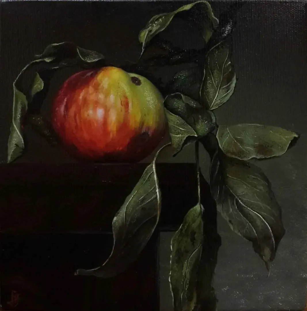 "İsimsiz" eseri HÜSEYİN FEYZULLAH tarafından 2014 yılında 20x20 cm ölçülerinde Tuval üzeri yağlı boya tekniği ile yapılmıştır.