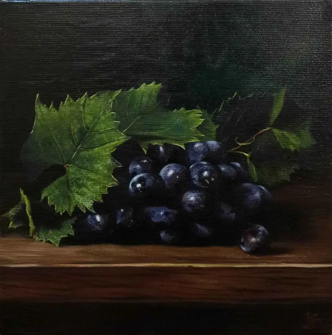 "İsimsiz" eseri HÜSEYİN FEYZULLAH tarafından 2014 yılında 20x20 cm ölçülerinde Tuval üzeri yağlı boya tekniği ile yapılmıştır.