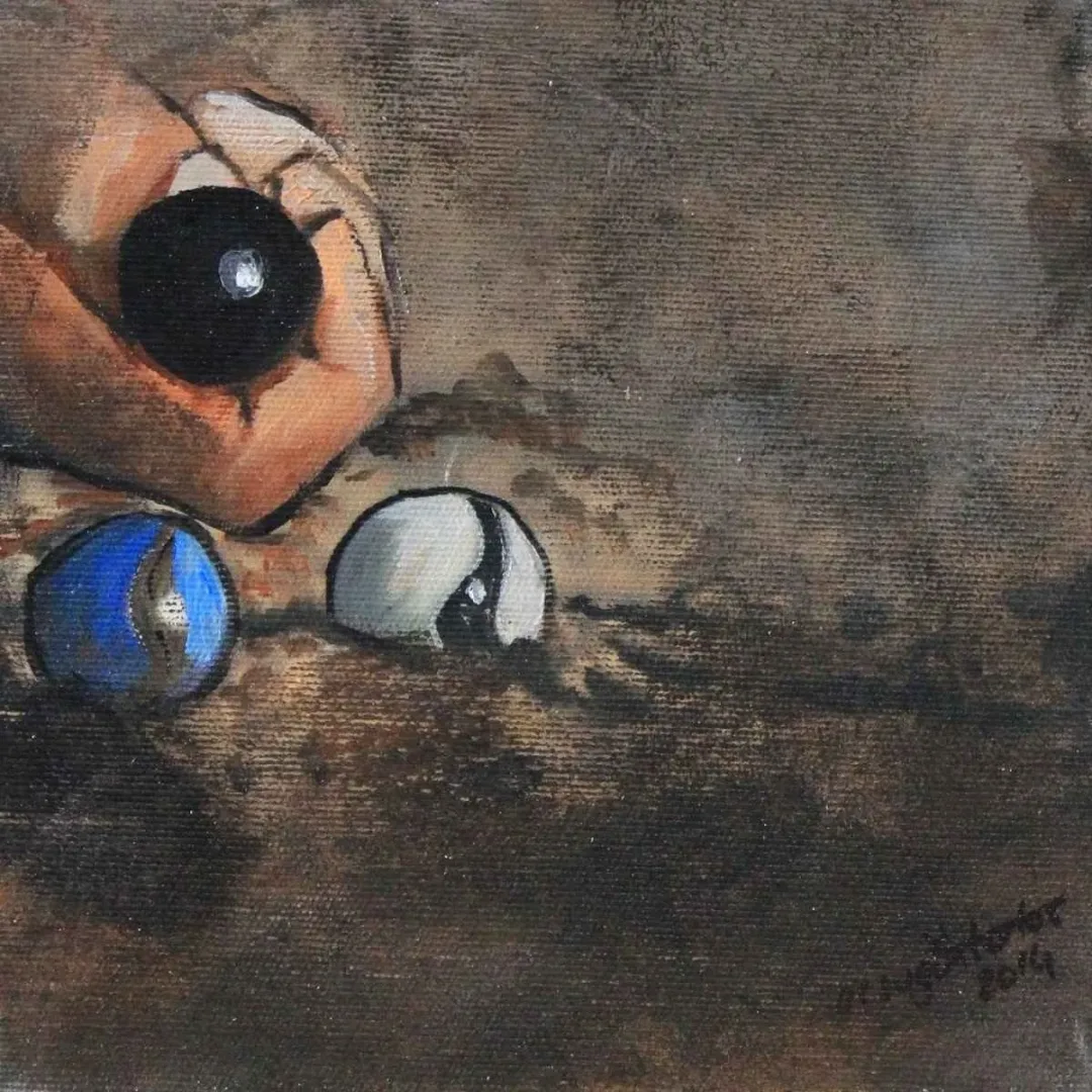 Bu eser ARZU TORTOÇ tarafından 2014 yılında 20x20 cm ölçülerinde Tuval üzeri yağlı boya tekniği ile yapılmıştır.