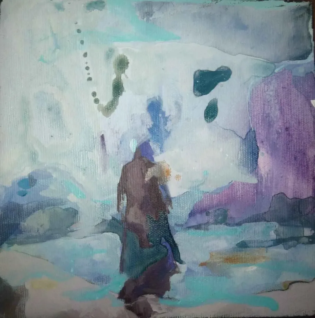 Bu eser MELİSA SARI tarafından 2014 yılında 20x20 cm ölçülerinde Tuval üzeri yağlı boya tekniği ile yapılmıştır.