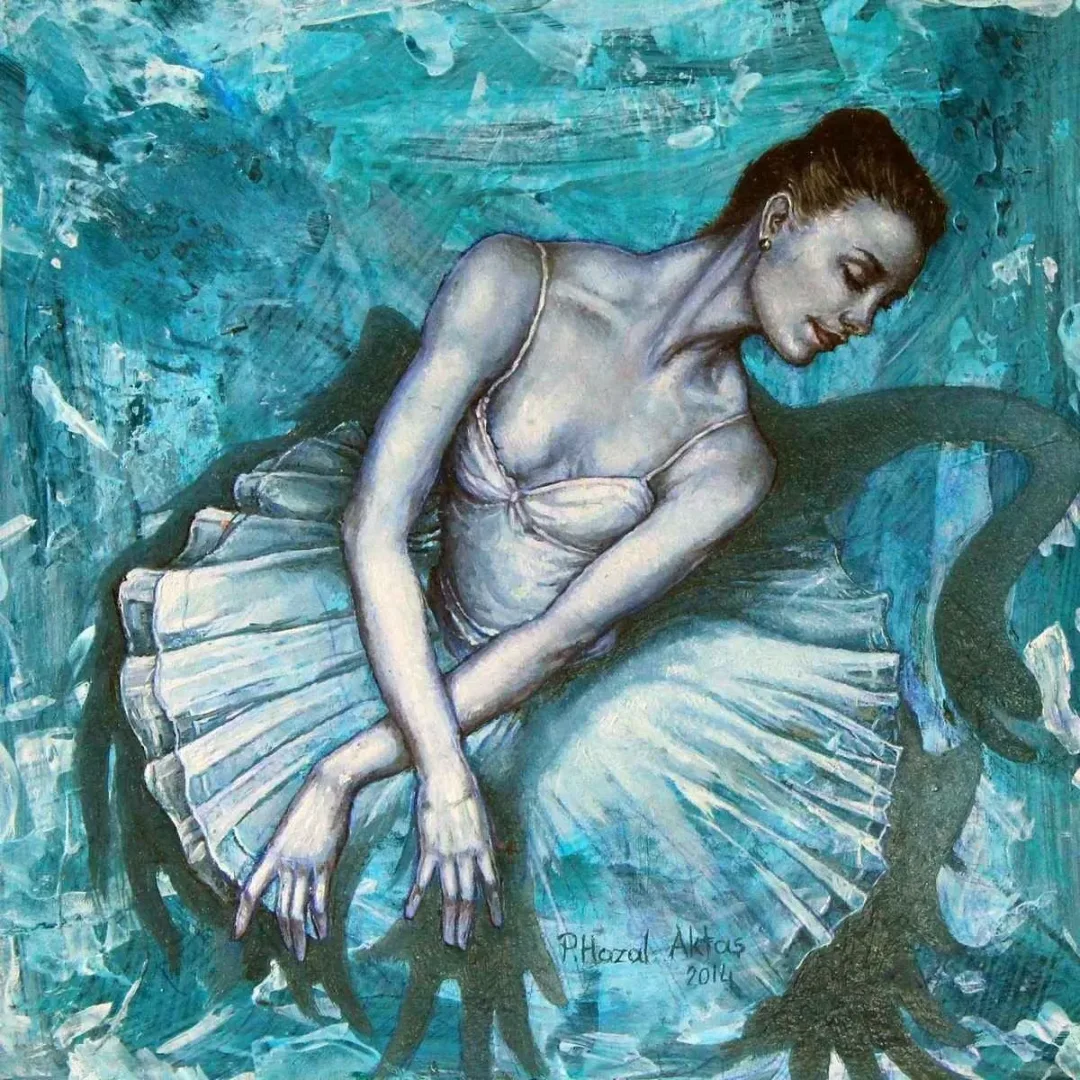 Bu eser PELİN HAZAL AKTAŞ tarafından 2014 yılında 20x20 cm ölçülerinde Tuval üzeri yağlı boya tekniği ile yapılmıştır.