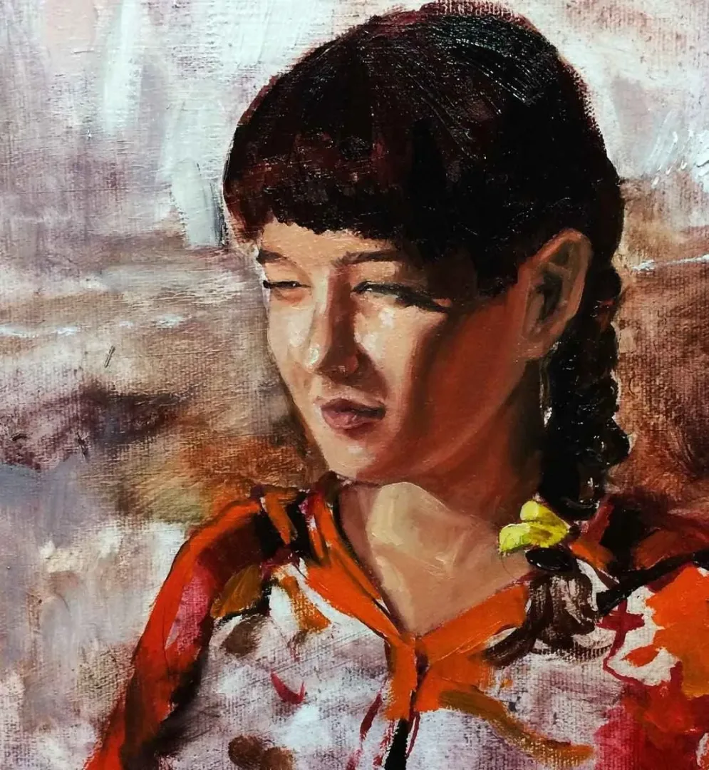 Bu eser SALİM BAŞYİĞİT tarafından 2014 yılında 20x20 cm ölçülerinde Tuval üzeri yağlı boya tekniği ile yapılmıştır.