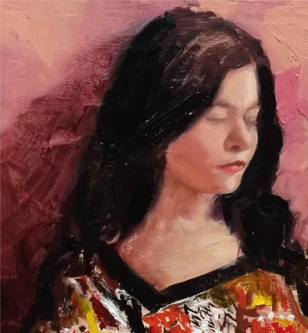 SALİM BAŞYİĞİT — 2014 Bu eser SALİM BAŞYİĞİT tarafından 2014 yılında 20x20 cm ölçülerinde Tuval üzeri yağlı boya tekniği ile yapılmıştır.