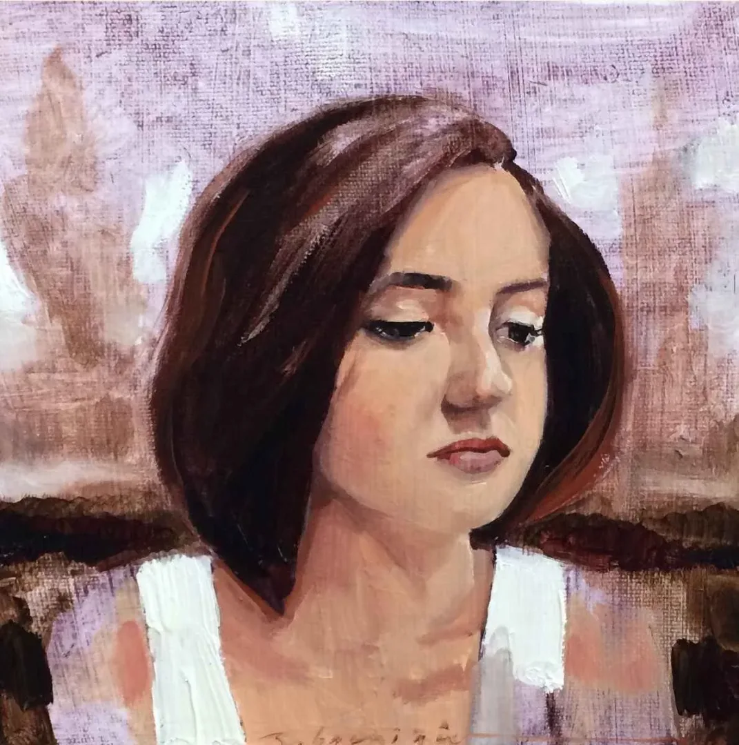 Bu eser SALİM BAŞYİĞİT tarafından 2014 yılında 20x20 cm ölçülerinde Tuval üzeri yağlı boya tekniği ile yapılmıştır.