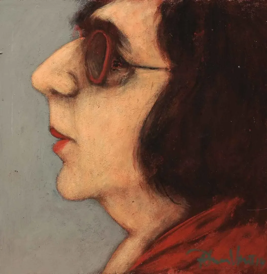 Bu eser ORHAN UMUT tarafından 2014 yılında 20x20 cm ölçülerinde Tuval üzeri yağlı boya tekniği ile yapılmıştır.