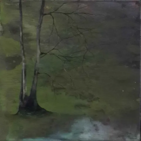 Bu eser MEHMET YILDIRIM tarafından 2014 yılında 20x20 cm ölçülerinde Tuval üzeri yağlı boya tekniği ile yapılmıştır.