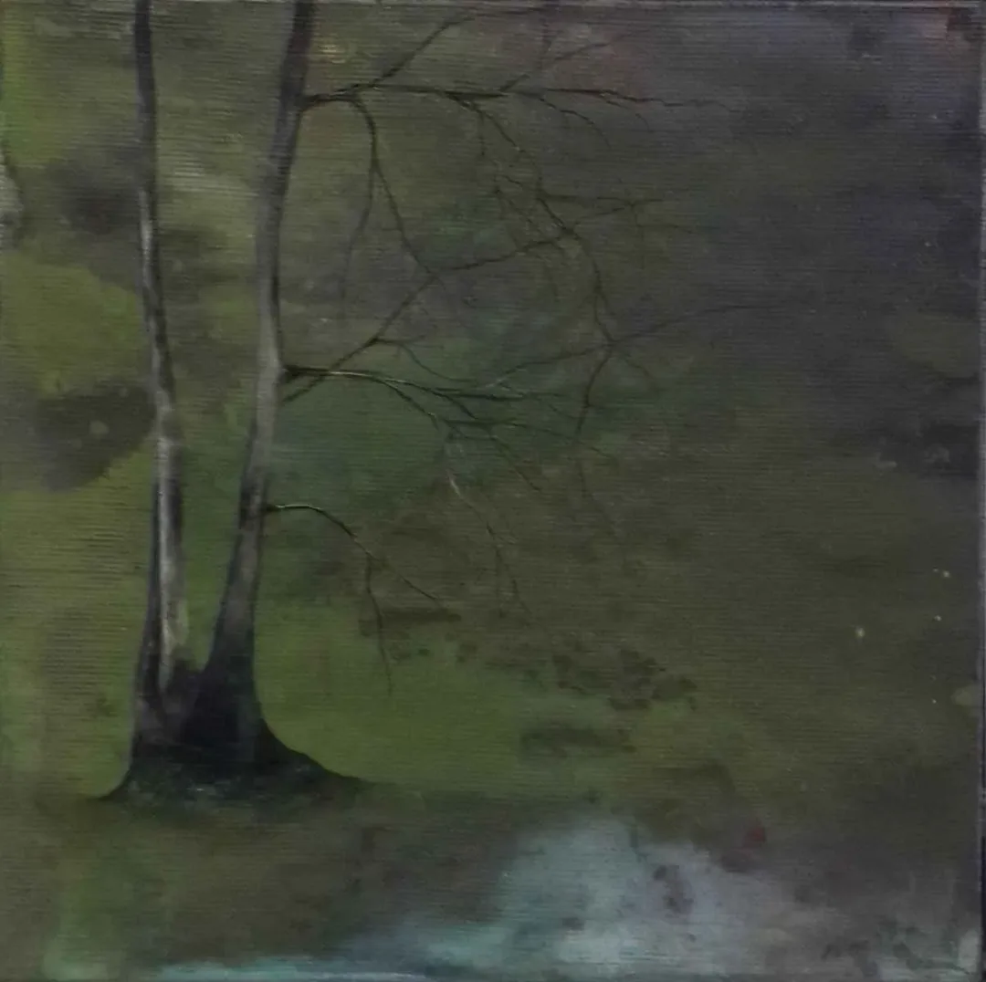 Bu eser MEHMET YILDIRIM tarafından 2014 yılında 20x20 cm ölçülerinde Tuval üzeri yağlı boya tekniği ile yapılmıştır.