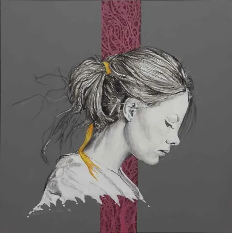 AHMET SÖNMEZOCAK — 2014 Bu eser AHMET SÖNMEZOCAK tarafından 2014 yılında 20x20 cm ölçülerinde Tuval üzeri yağlı boya tekniği ile yapılmıştır.