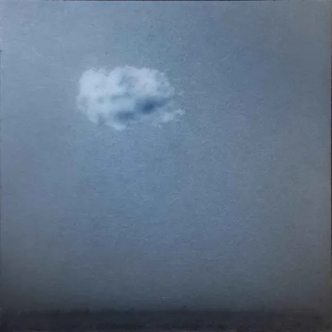 Bu eser METİN KALKIZOĞLU tarafından 2014 yılında 20x20 cm ölçülerinde Tuval üzeri yağlı boya tekniği ile yapılmıştır.