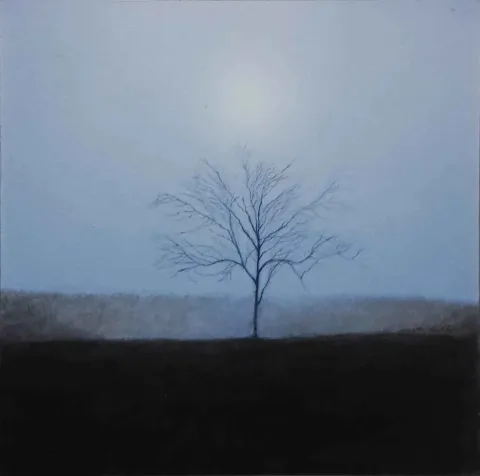 METİN KALKIZOĞLU — 2014 Bu eser METİN KALKIZOĞLU tarafından 2014 yılında 20x20 cm ölçülerinde Tuval üzeri yağlı boya tekniği ile yapılmıştır.