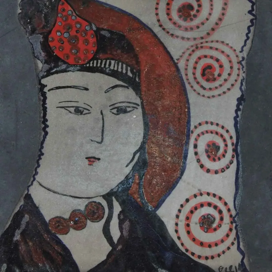 Bu eser ECE KANIŞKAN tarafından 2014 yılında 20x20 cm ölçülerinde Tuval üzeri yağlı boya tekniği ile yapılmıştır.