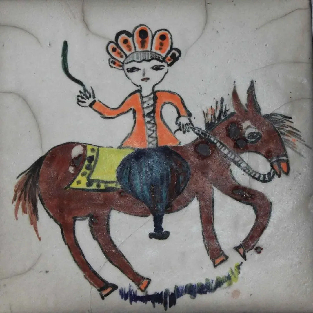Bu eser ECE KANIŞKAN tarafından 2014 yılında 20x20 cm ölçülerinde Tuval üzeri yağlı boya tekniği ile yapılmıştır.