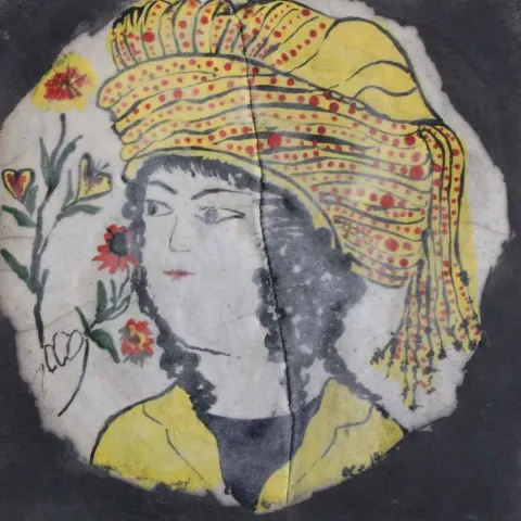 ECE KANIŞKAN — 2014 Bu eser ECE KANIŞKAN tarafından 2014 yılında 20x20 cm ölçülerinde Tuval üzeri yağlı boya tekniği ile yapılmıştır.