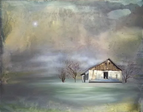 "isimsiz" eseri MEHMET YILDIRIM tarafından 2014 yılında 73x92 cm ölçülerinde Tuval üzeri yağlı boya tekniği ile yapılmıştır.
