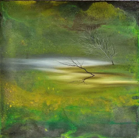 "isimsiz" eseri MEHMET YILDIRIM tarafından 2014 yılında 40x40 cm ölçülerinde Tuval üzeri yağlı boya tekniği ile yapılmıştır.