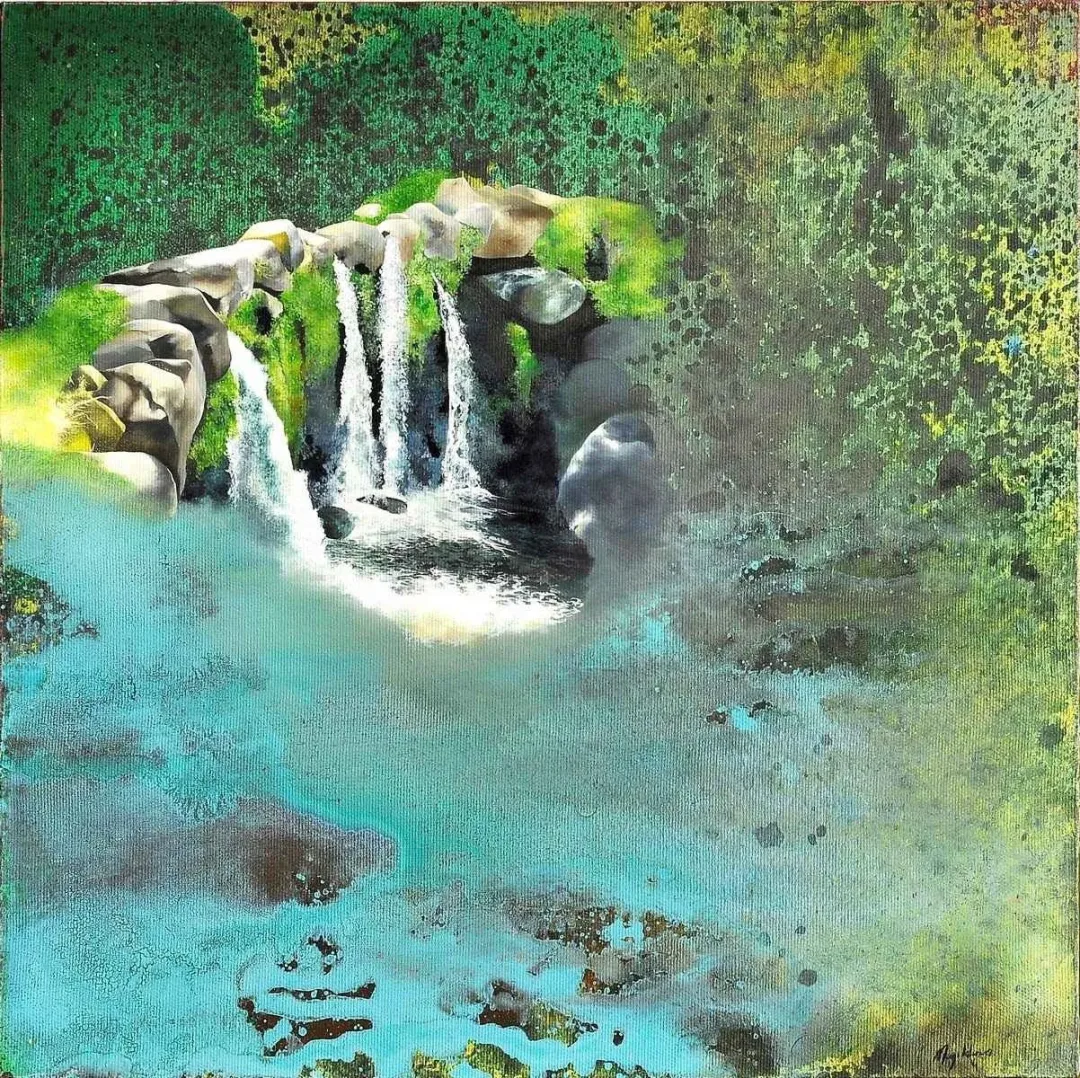"isimsiz" eseri MEHMET YILDIRIM tarafından 2014 yılında 40x40 cm ölçülerinde Tuval üzeri yağlı boya tekniği ile yapılmıştır.
