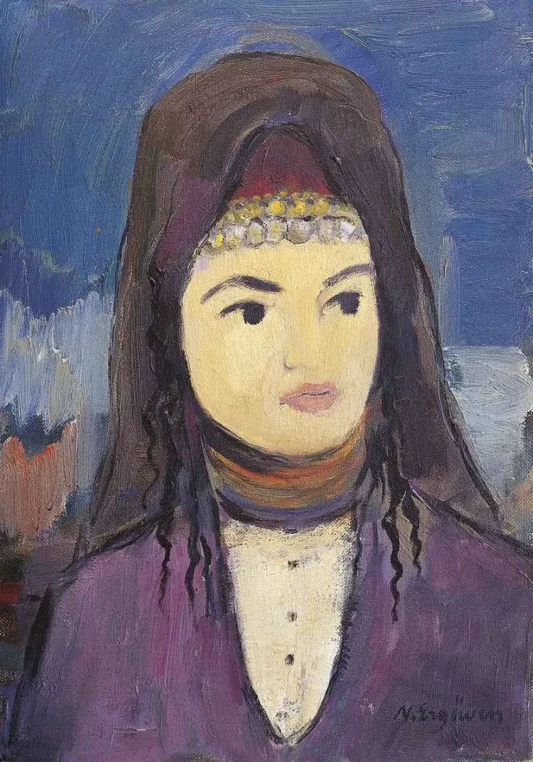 yakınlaştır "Yörük Aliye" eseri NURETTİN ERGÜVEN tarafından 38x27 cm ölçülerinde yapılmıştır.