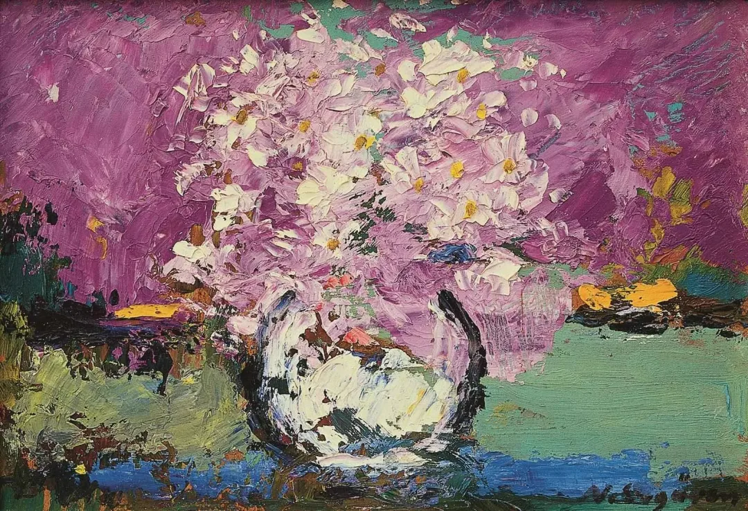 yakınlaştır "isimsiz" eseri NURETTİN ERGÜVEN tarafından 20x28 cm ölçülerinde Duralit üzeri yağlı boya tekniği ile yapılmıştır.