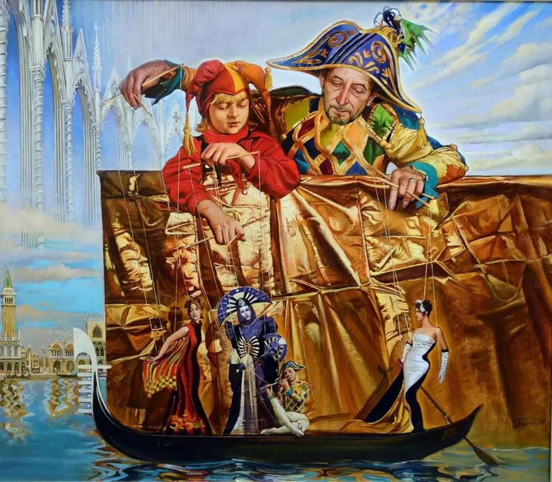 yakınlaştır "İsimsiz" eseri OLEG TURCHIN tarafından 1998 yılında 85x100 cm ölçülerinde Tuval üzeri yağlı boya tekniği ile yapılmıştır.