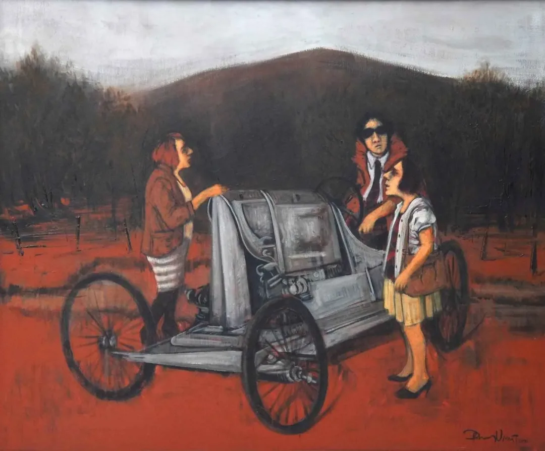 ORHAN UMUT — “isimsiz”, 2011 "isimsiz" eseri ORHAN UMUT tarafından 2011 yılında 95x115 cm ölçülerinde Tuval üzeri akrilik boya tekniği ile yapılmıştır.