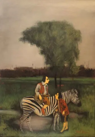 ORHAN UMUT — “isimsiz”, 2013 "isimsiz" eseri ORHAN UMUT tarafından 2013 yılında 100x70 cm ölçülerinde Tuval üzeri akrilik boya tekniği ile yapılmıştır.