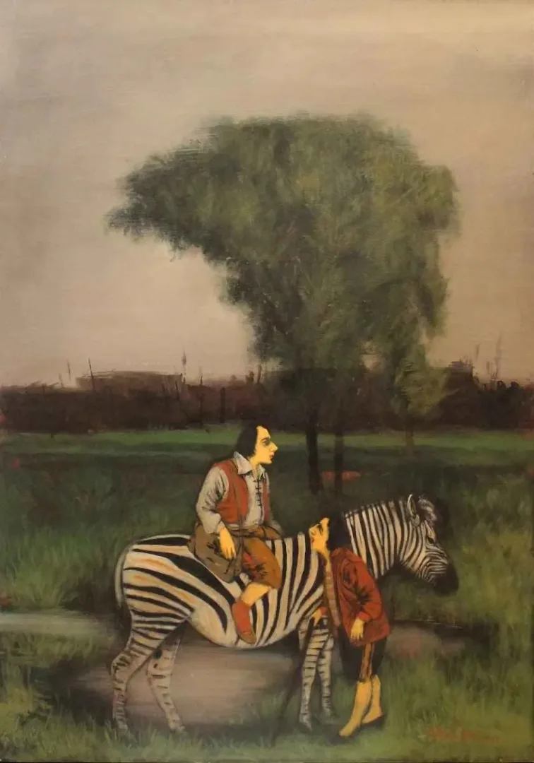 yakınlaştır "isimsiz" eseri ORHAN UMUT tarafından 2013 yılında 100x70 cm ölçülerinde Tuval üzeri akrilik boya tekniği ile yapılmıştır.