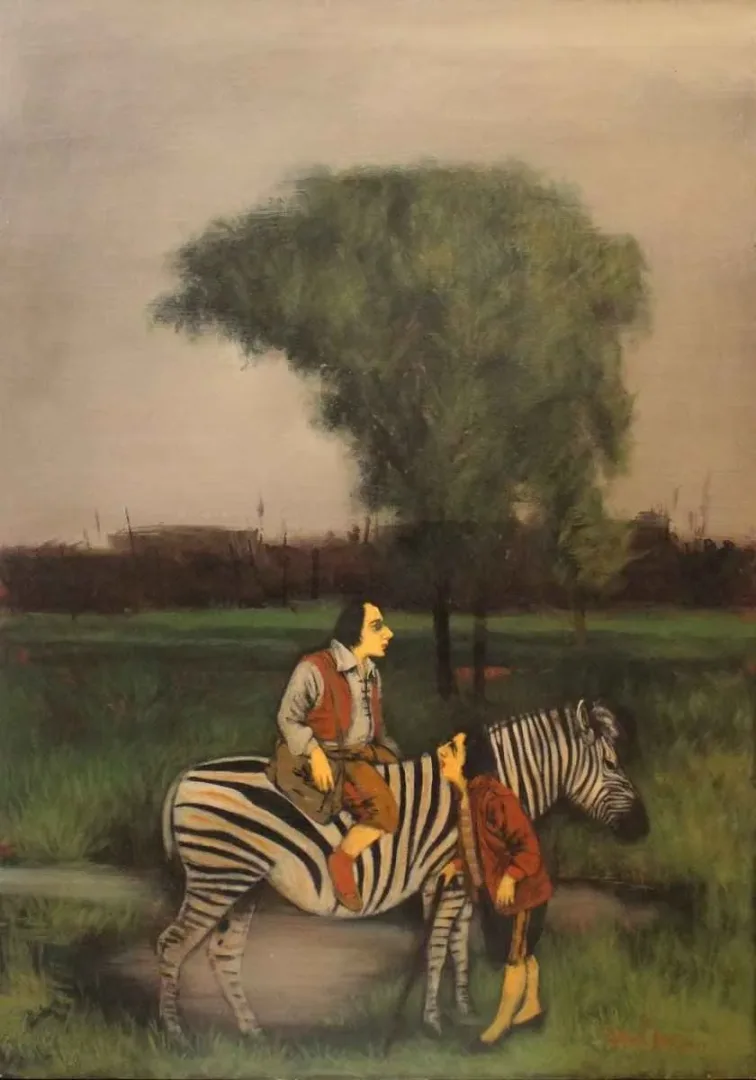 ORHAN UMUT — “isimsiz”, 2013 "isimsiz" eseri ORHAN UMUT tarafından 2013 yılında 100x70 cm ölçülerinde Tuval üzeri akrilik boya tekniği ile yapılmıştır.