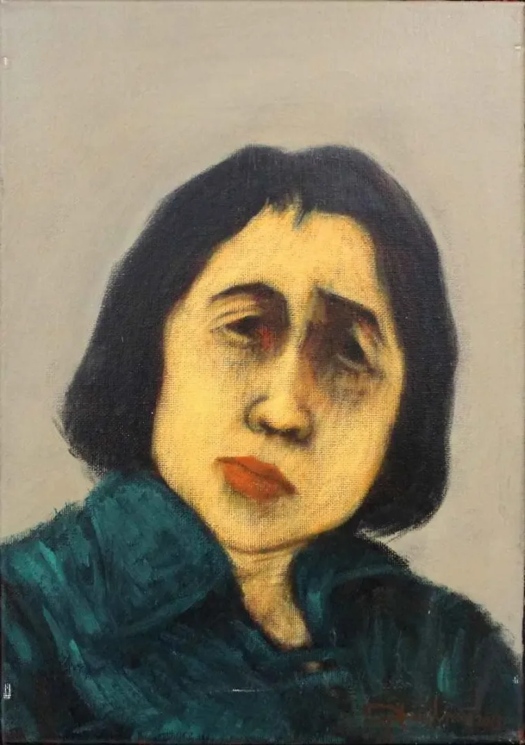 ORHAN UMUT — “isimsiz”, 2013 "isimsiz" eseri ORHAN UMUT tarafından 2013 yılında 35x25 cm ölçülerinde Tuval üzeri akrilik boya tekniği ile yapılmıştır.