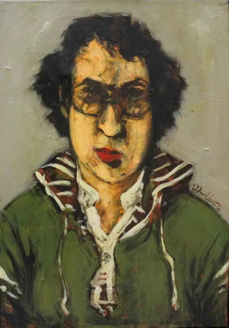 ORHAN UMUT — “isimsiz”, 2011 "isimsiz" eseri ORHAN UMUT tarafından 2011 yılında 50x35 cm ölçülerinde Tuval üzeri akrilik boya tekniği ile yapılmıştır.