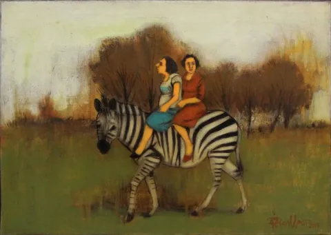 ORHAN UMUT — “isimsiz”, 2014 "isimsiz" eseri ORHAN UMUT tarafından 2014 yılında 35x50 cm ölçülerinde Tuval üzeri akrilik boya tekniği ile yapılmıştır.