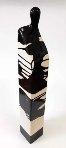 KEMAL ULUDAĞ — “İnsan Blokları V”, 2014 "İnsan Blokları V" eseri KEMAL ULUDAĞ tarafından 2014 yılında 65x9x9 cm ölçülerinde Seramik,Stoneware , 1200°C tekniği ile yapılmıştır.