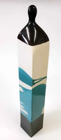 KEMAL ULUDAĞ — “İnsan Blokları VI”, 2014 "İnsan Blokları VI" eseri KEMAL ULUDAĞ tarafından 2014 yılında 65x9x9 cm ölçülerinde Seramik,Stoneware , 1200°C tekniği ile yapılmıştır.
