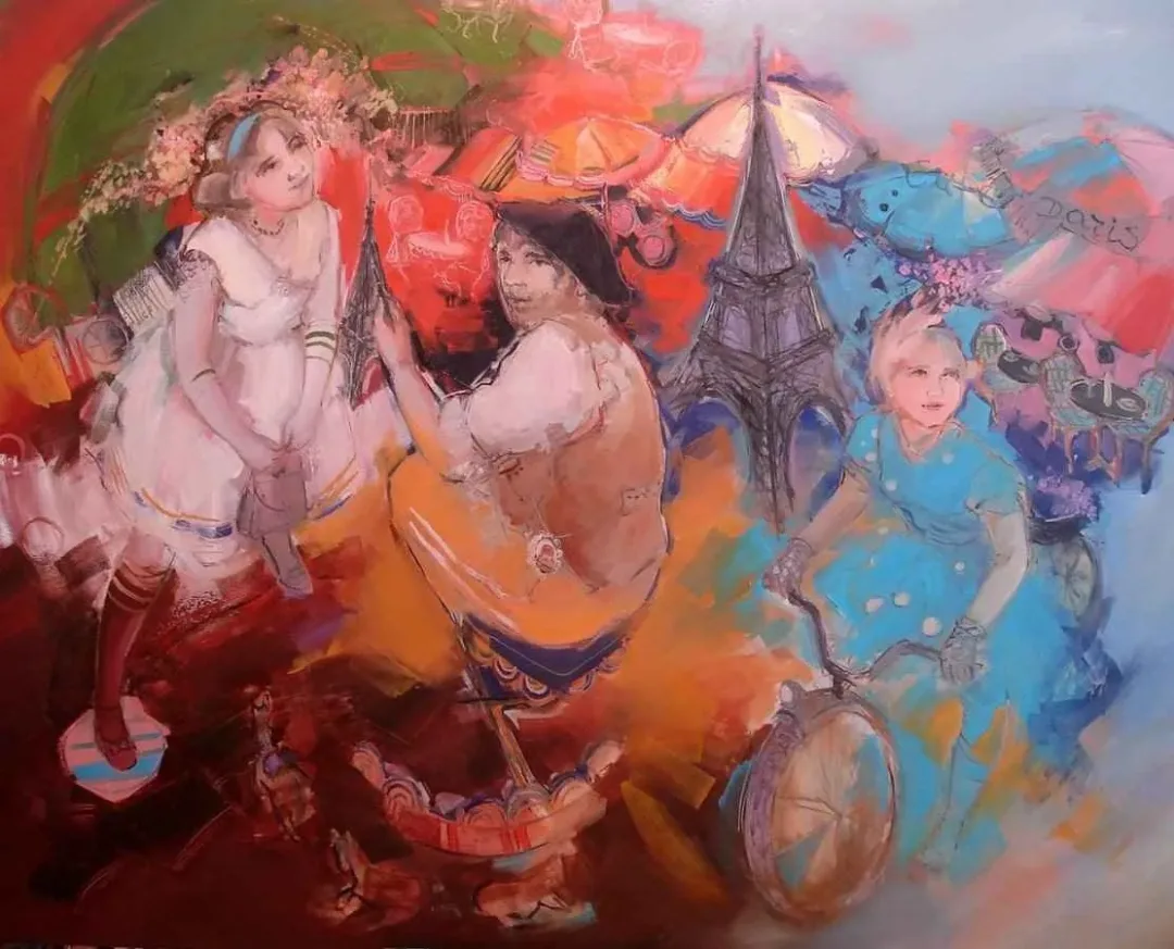 PERUZE HAMURCU — “isimsiz”, 2014 "isimsiz" eseri PERUZE HAMURCU tarafından 2014 yılında 64x80 cm ölçülerinde Tuval üzeri yağlı boya tekniği ile yapılmıştır.