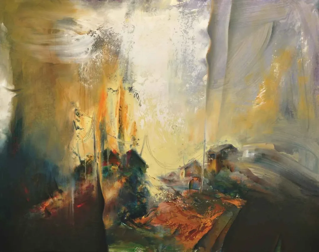 "İsimsiz" eseri SERDAR LEBLEBİCİ tarafından 2012 yılında 127x161 cm ölçülerinde Tuval üzeri yağlı boya tekniği ile yapılmıştır.