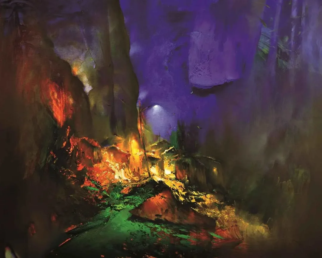 SERDAR LEBLEBİCİ — “Untitled”, 2012 "İsimsiz" eseri SERDAR LEBLEBİCİ tarafından 2012 yılında 124x154 cm ölçülerinde Tuval üzeri yağlı boya tekniği ile yapılmıştır.